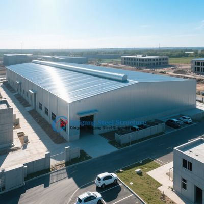 Costruzione di magazzini con struttura in acciaio di assemblaggio rapido con layout ottimizzato per centri di distribuzione logistica