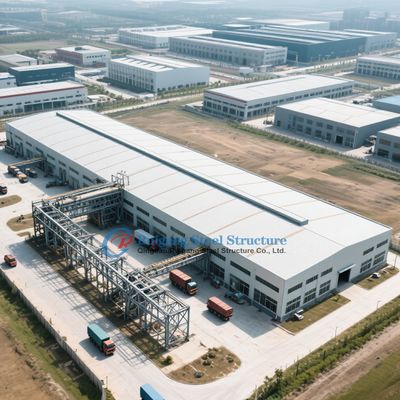 Magazzino prefabbricato versatile con struttura in acciaio personalizzabile