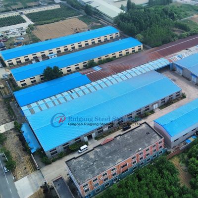Strutture prefabbricate in acciaio magazzini commerciali edifici in acciaio metallo capannoni officina di costruzione