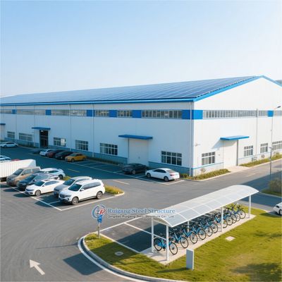 magazzino di struttura in acciaio su misura per officine automobilistiche