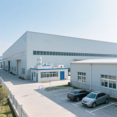 Magazzino in struttura d'acciaio personalizzato per stoccaggio di emergenza