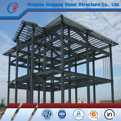 Prefabbricato Struttura di metallo isolato Multi 3 piani Edificio di panelli sandwich