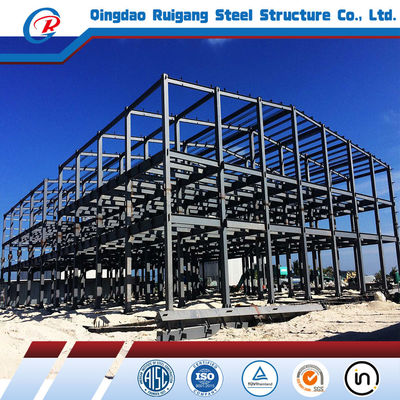 Edificio Prefabbricato ad Alta Resistenza Struttura in Acciaio a Più Piani