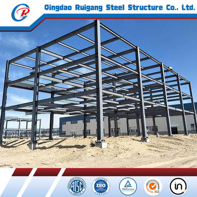 Edificio per parcheggio auto in acciaio zincato a più livelli