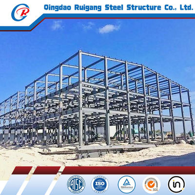 Edificio a più piani prefabbricato per scuola con struttura in acciaio a due piani