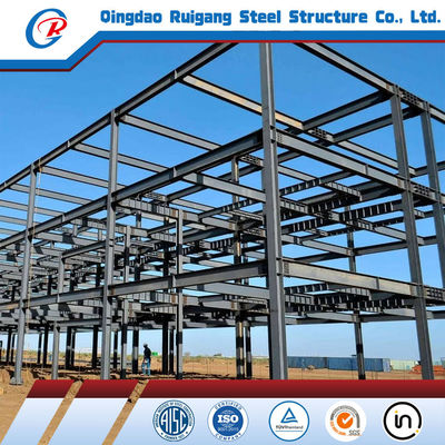 Casa a più piani con struttura in acciaio a installazione rapida Edifici Ville Isolanti Casa