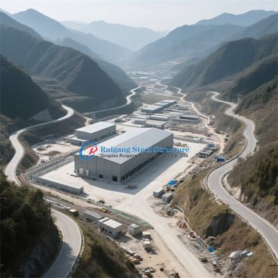 Progettazione moderna telaio prefabbricato laboratorio magazzino edificio per fabbrica