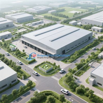 Strutture prefabbricate in acciaio per garage e magazzini