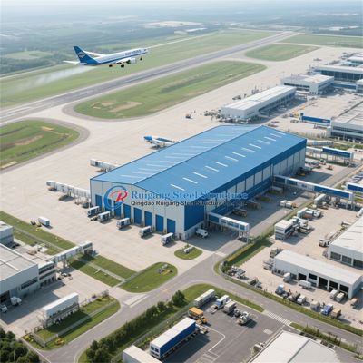 Fabbricazione prefabbricata di strutture in acciaio a prova di fuoco