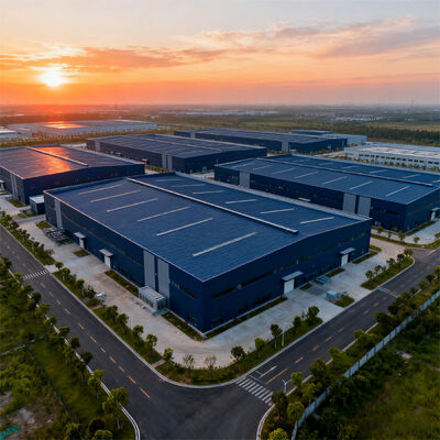 Light Frame Steel Structure  Warehouse Building Products Construction Design