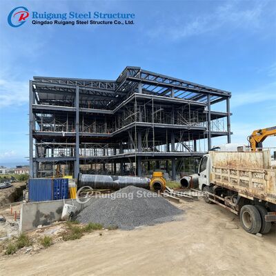 Edificio multipiano a struttura in acciaio